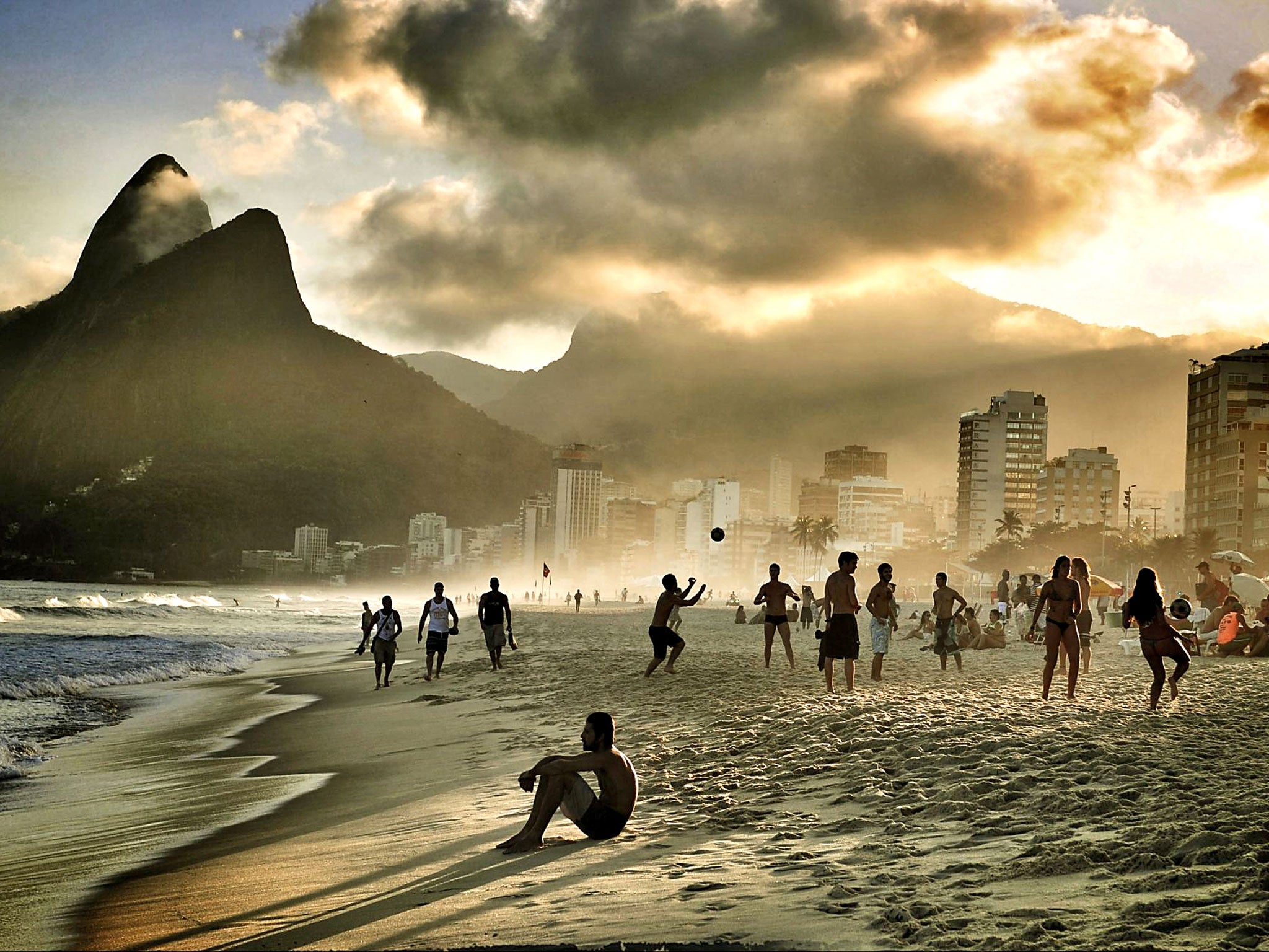 Goal from Ipanema