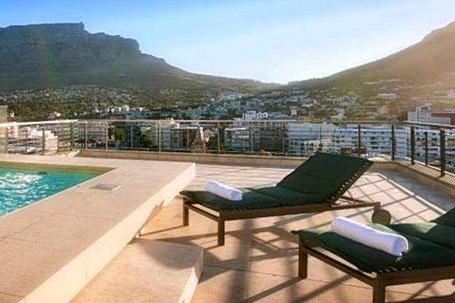 Viewpoint: Pepper Club Hotel, Cape Town