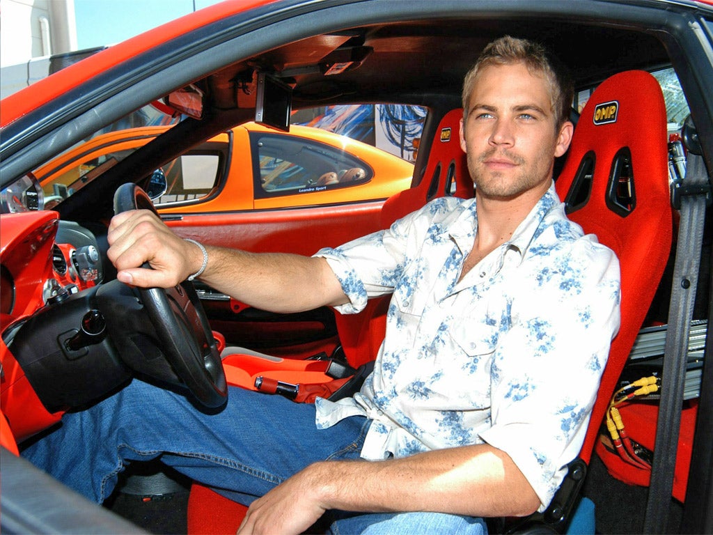 Paul Walker, star of the Fast and Furious movie franchise