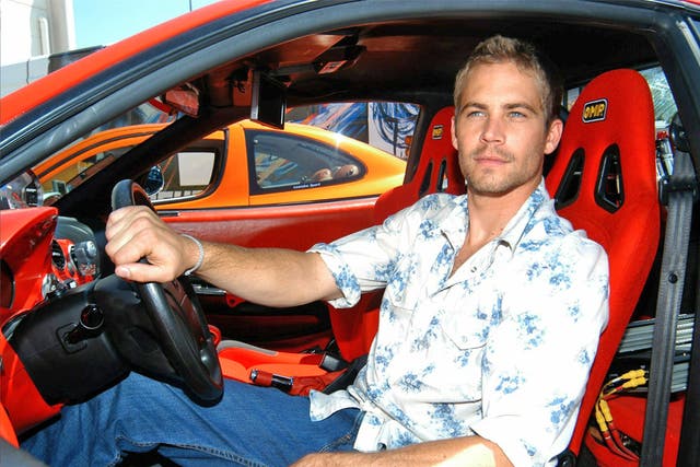 Paul Walker, star of the Fast and Furious movie franchise