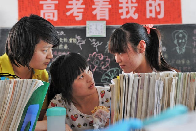 Chinese students excelled in maths and reading, with the Shanghai region winning in both categories
