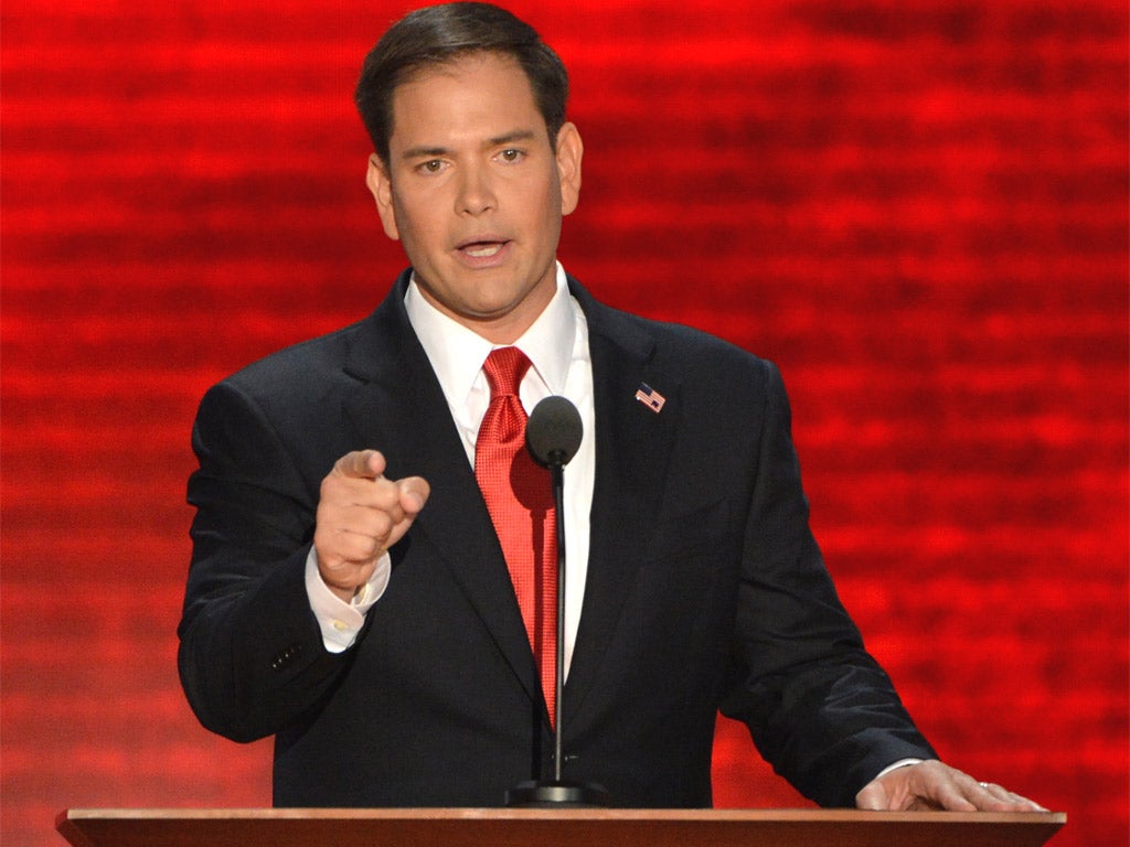 Marco Rubio’s Chatham House speech received applause; but can he convince fellow Republicans?