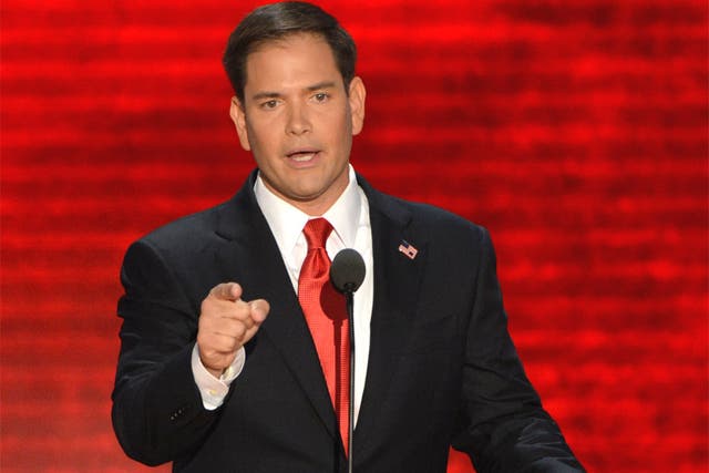 Marco Rubio’s Chatham House speech received applause; but can he convince fellow Republicans?
