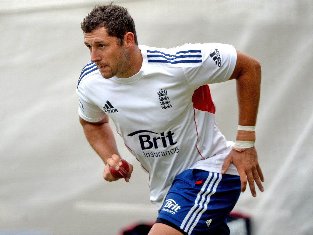 Tim Bresnan scored a half-century and took four first-innings wickets last week