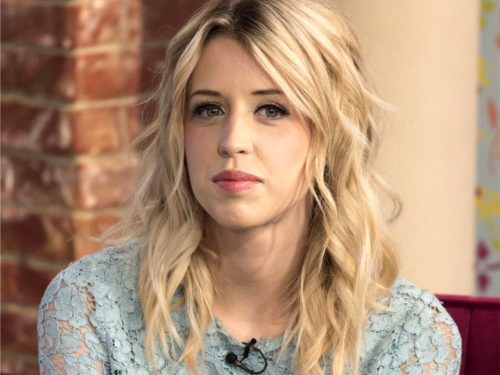 Peaches Geldof apologised for an inappropriate tweet (Rex)