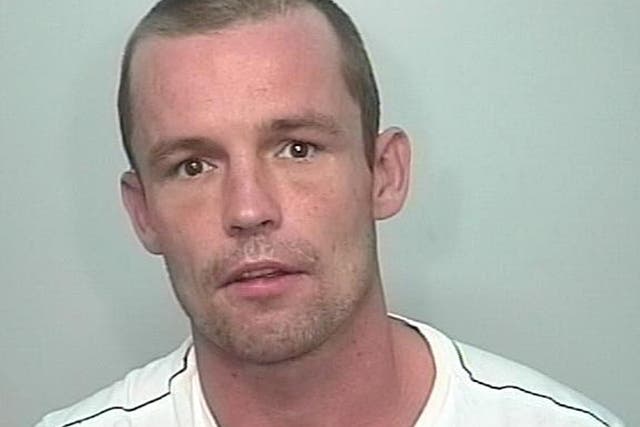 Police are searching for James Leslie, 37, who is wanted in connection with the shooting of a police officer in Leeds