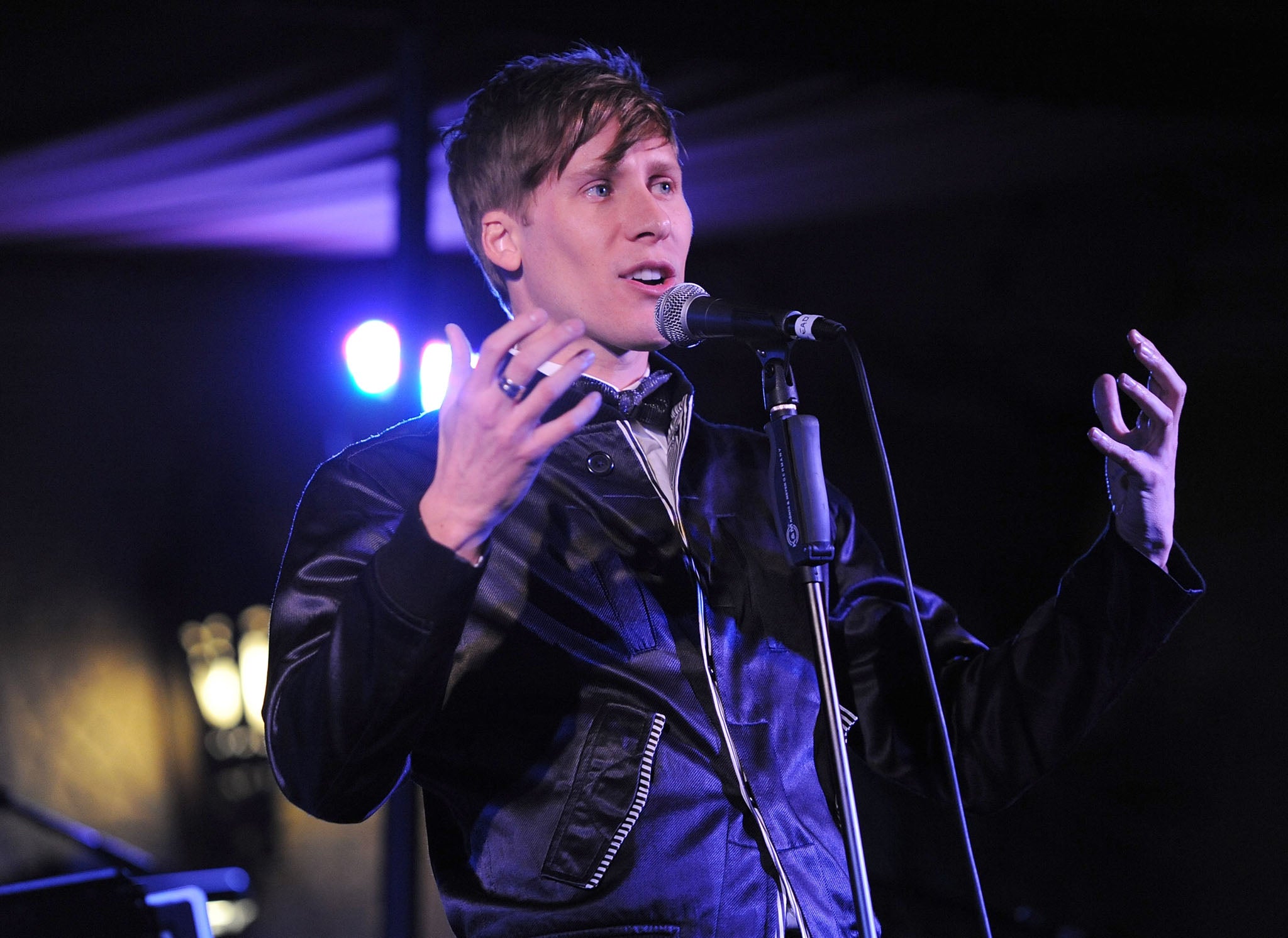 Dustin Lance Black, a prominent LGBT activist, is won an Academy Award in 2008 for Milk