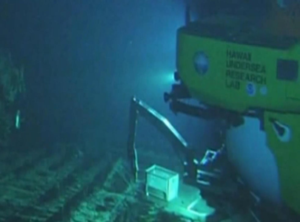 Japanese World War Two super-submarine discovered off the coast of ...