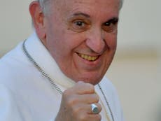  Pope Francis Drops The C-Bomb During Service