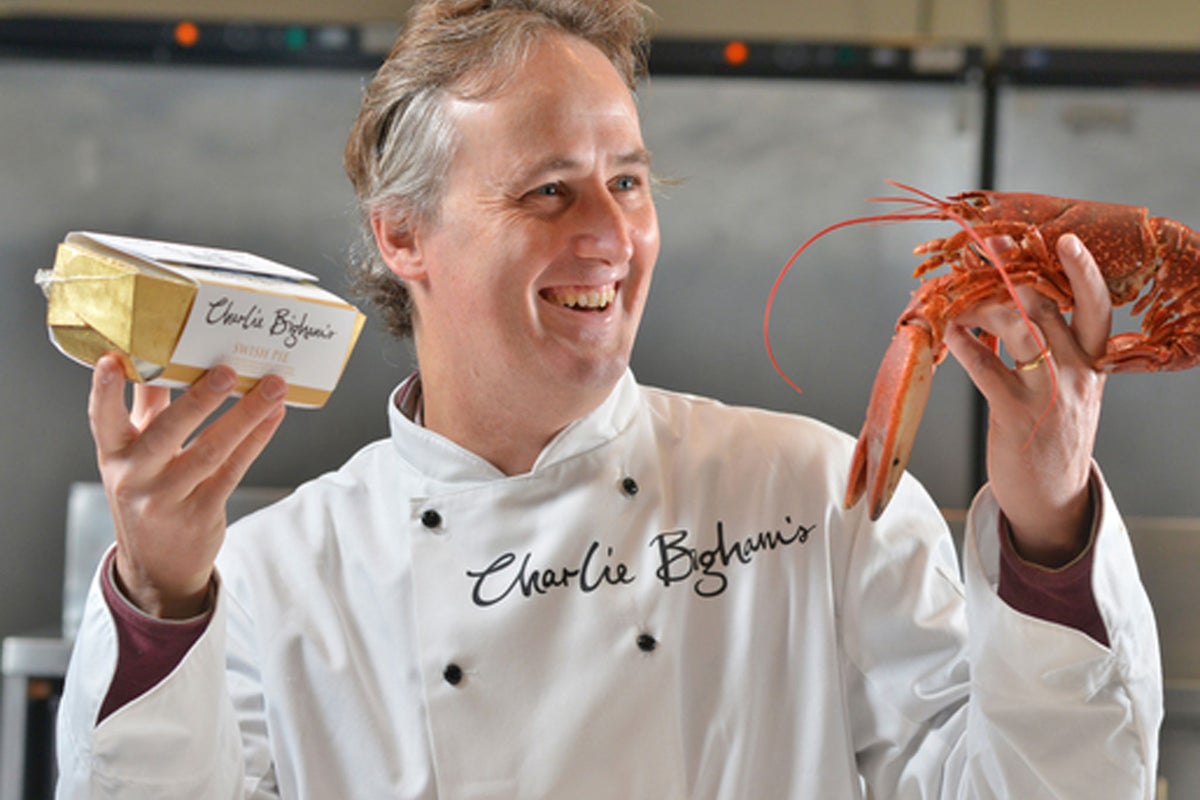 Charlie Bigham launches new £30 ready meals Charlie Bigham launches new £30 ready meals