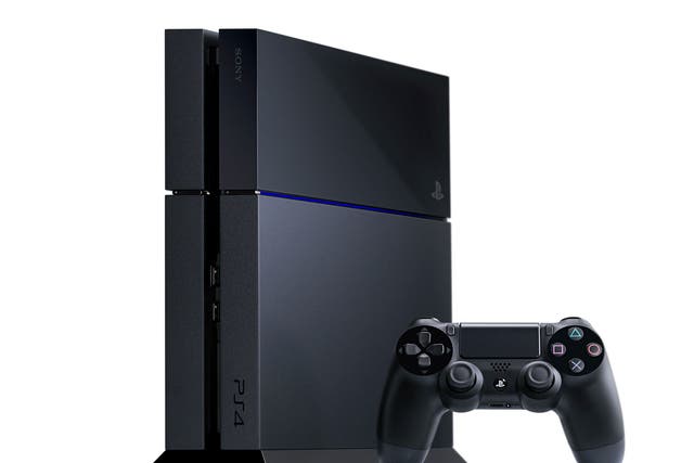 The PS4 went on sale in the UK on 29 November for £349.