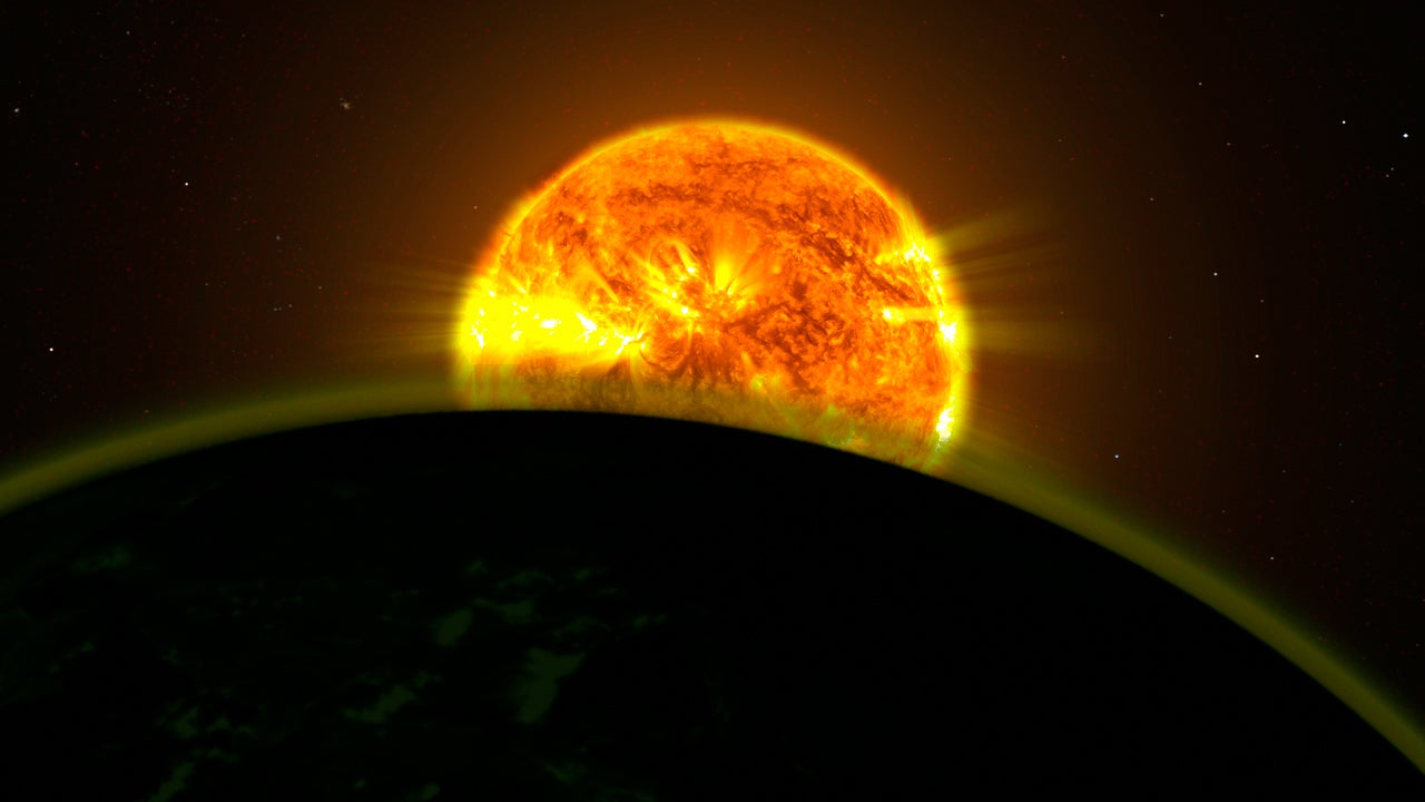NASA scientists found faint signatures of water in the atmospheres of five distant planets.