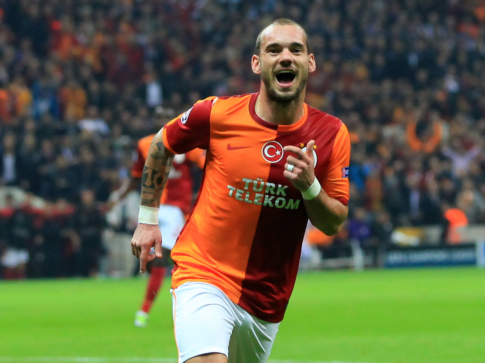 Wesley Sneijder could be on his way to Manchester United