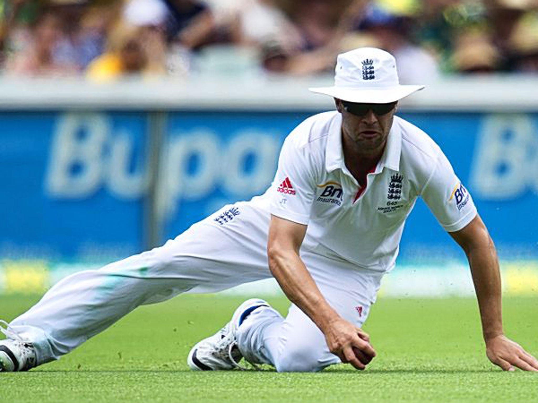 Jonathan Trott left the tour with a stress-related illness