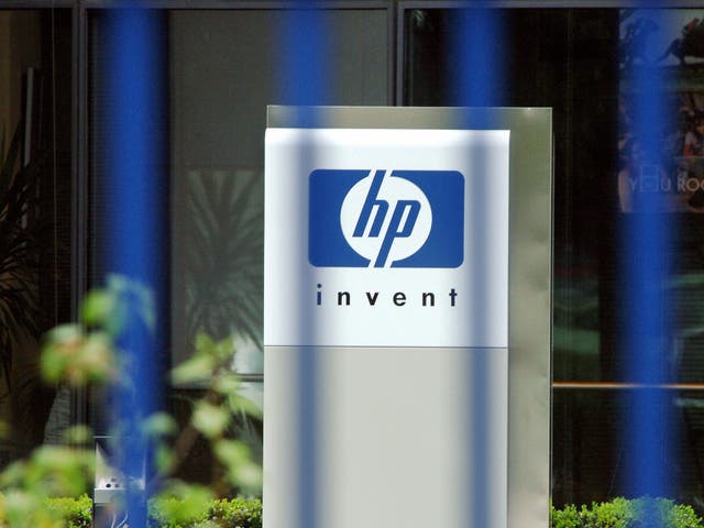 On Monday, the California-based HP filed papers at the Chancery Division of the High Court in London 