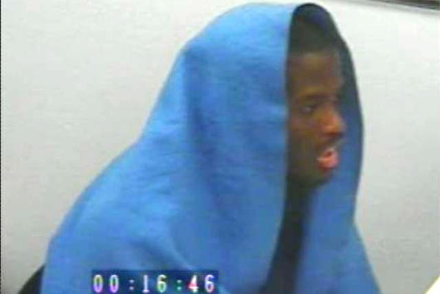 Michael Adebolajo during an interview with the police
