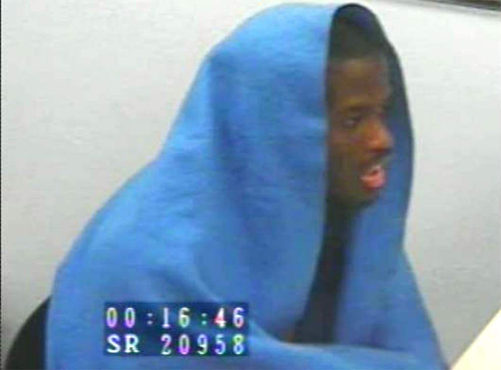 Michael Adebolajo during an interview with the police