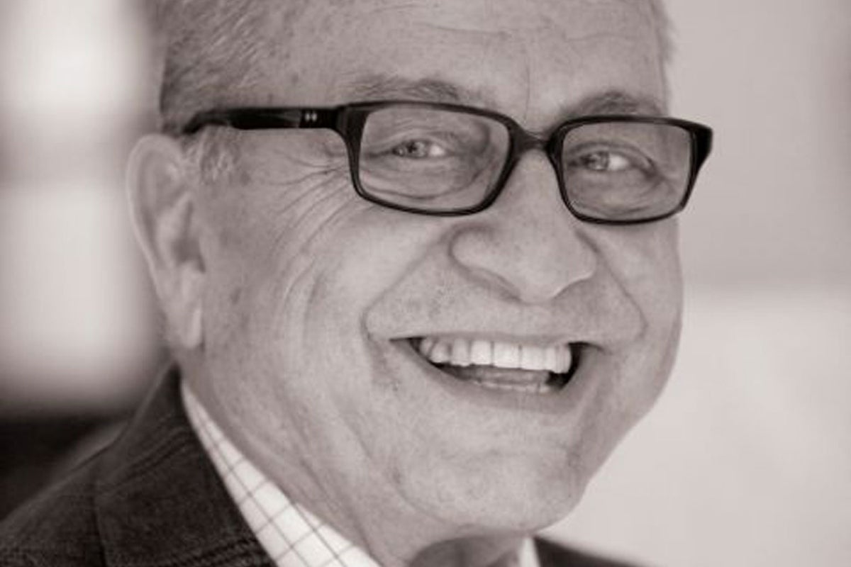 Alvaro Maccioni: Chef and owner of La Famiglia restaurant who helped