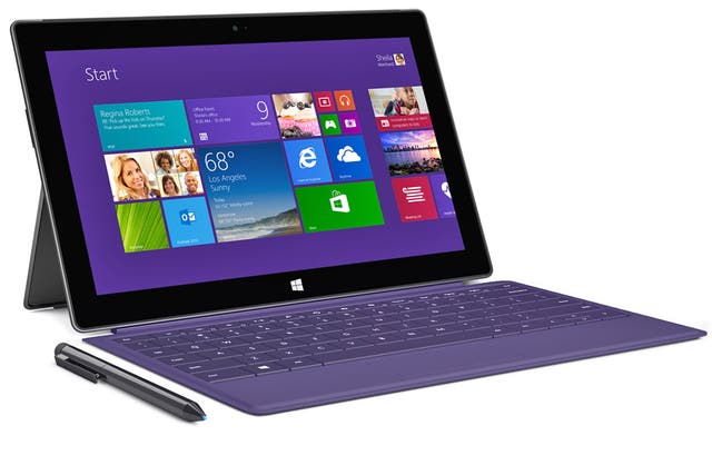 Compromised: The Surface Pro 2 from Microsoft