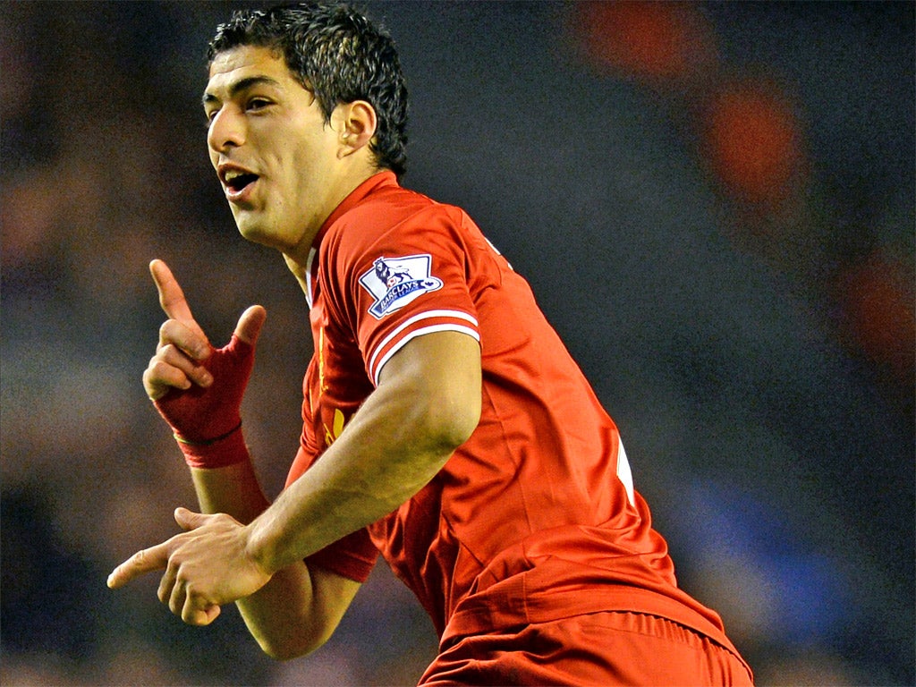 Suarez has now scored 11 goals against Norwich