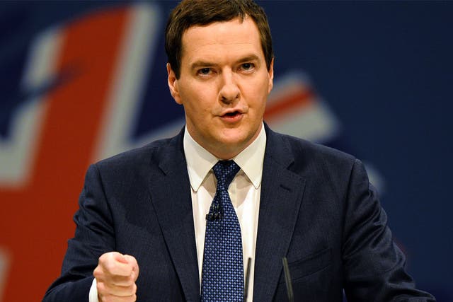 George Osborne said in June that the savings from delaying the state pension age were 'absolutely enormous'