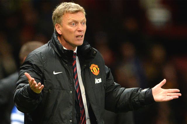 David Moyes must at least ensure that Manchester United qualify for next season's Champions League