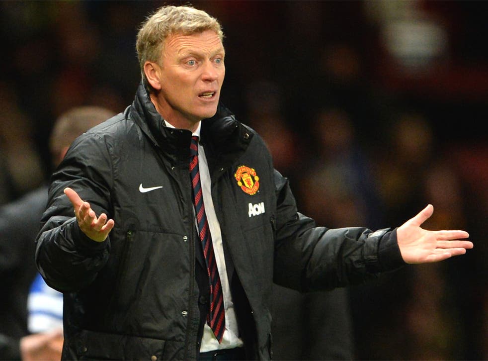 David Moyes must at least ensure that Manchester United qualify for next season's Champions League