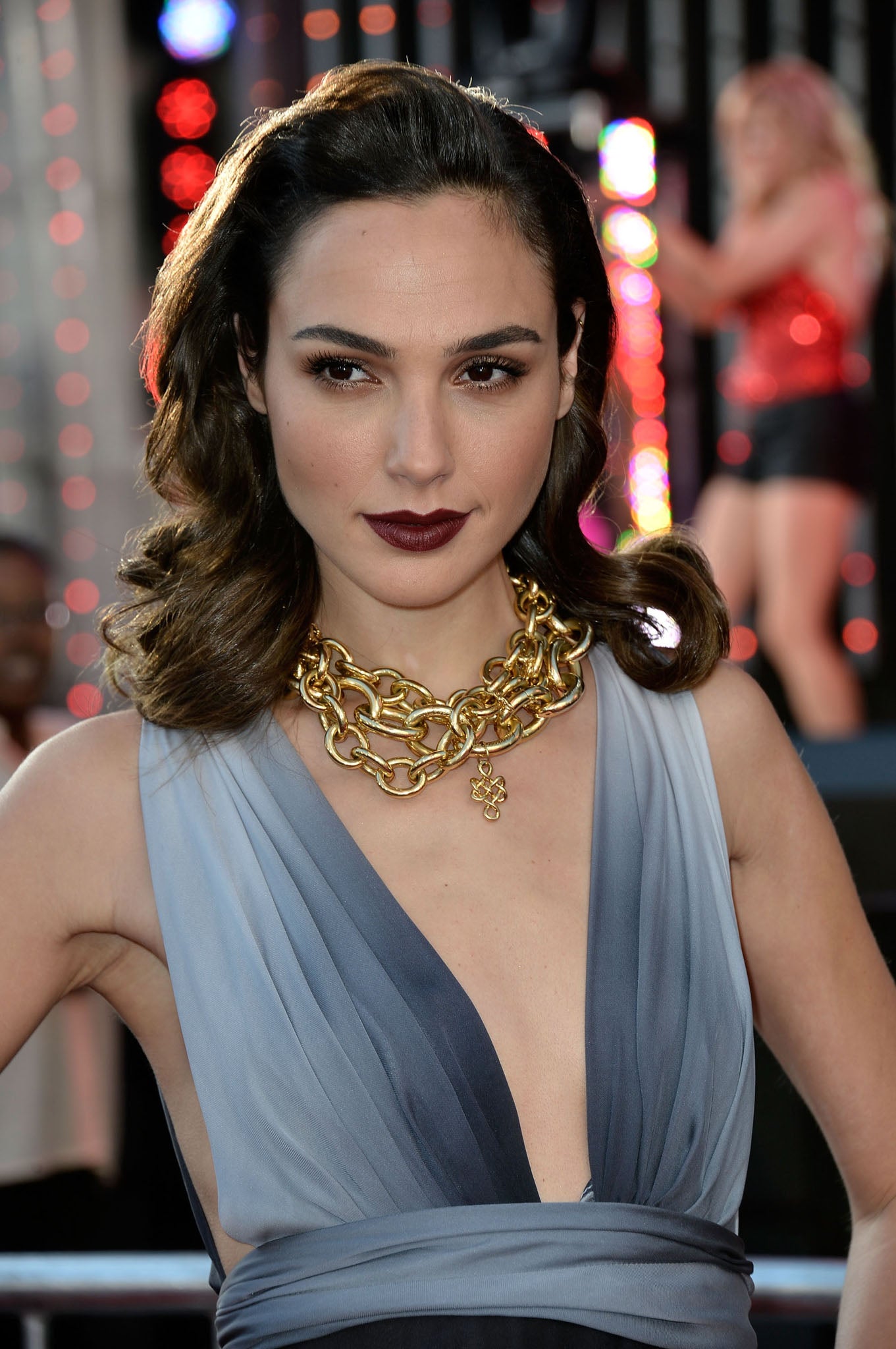 Gal Godot at the premiere of Fast &amp; Furious 6