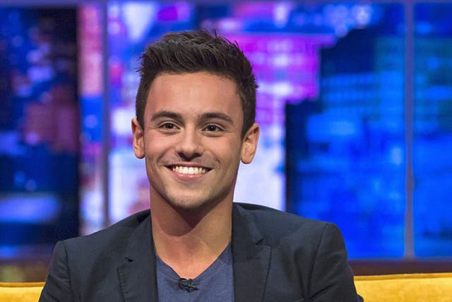 Tom Daley breaks his silence on his new romance in an interview on The Jonathan Ross Show