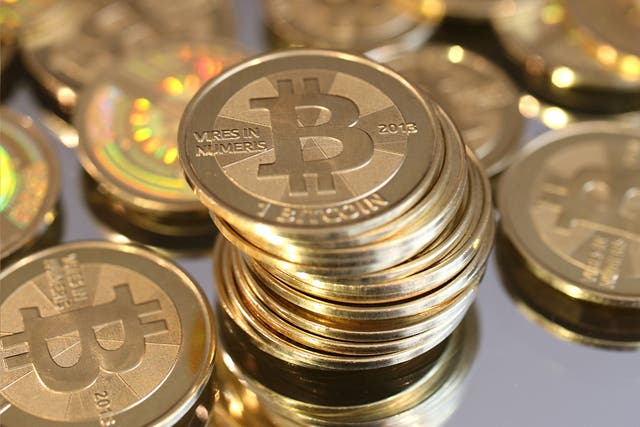 The value of bitcoin has declined rapidly this year