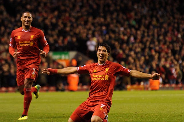 Luis Suarez is targeting a return to the Champions League with Liverpool