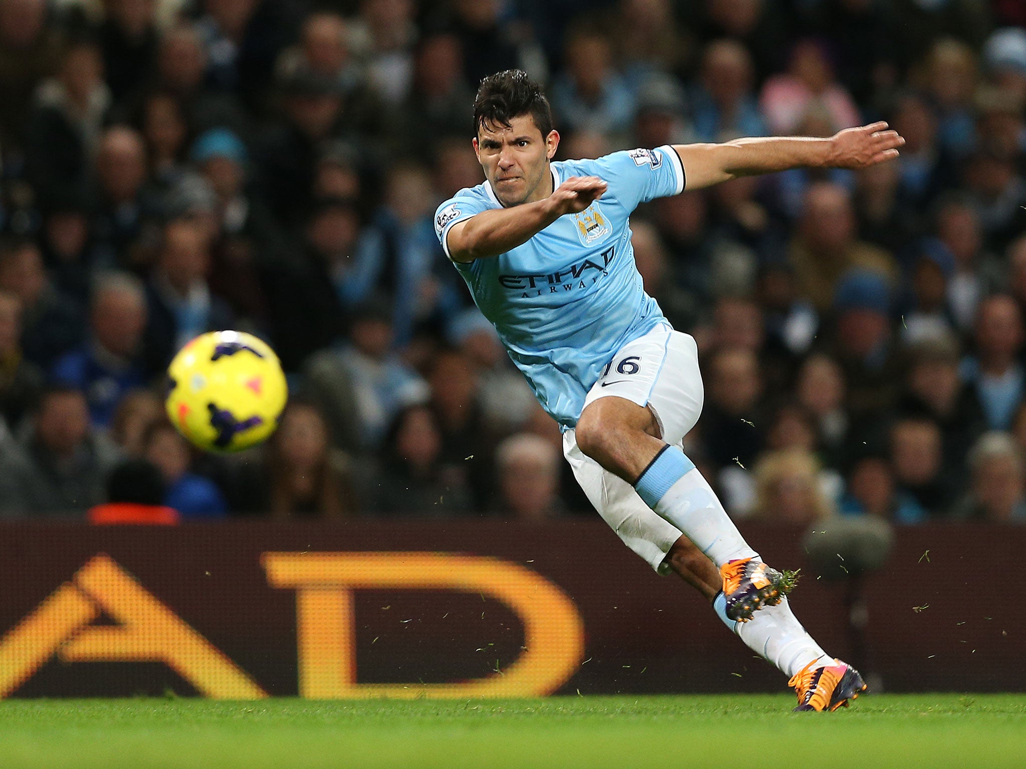 Barcelona have rubbished suggestions that they could make a January move for Manchester City striker Sergio Aguero