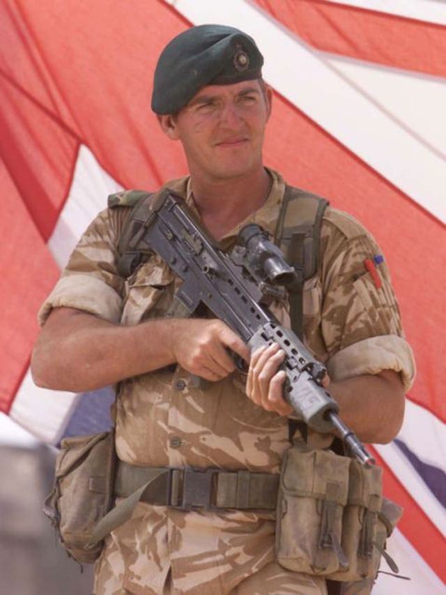Sgt Alexander Blackman was named today as the Royal Marine convicted of murdering an Afghan insurgent