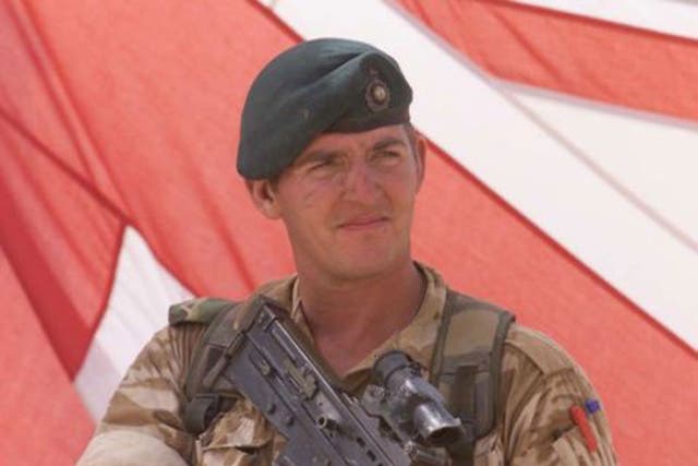 Sgt Alexander Blackman was named today as the Royal Marine convicted of murdering an Afghan insurgent