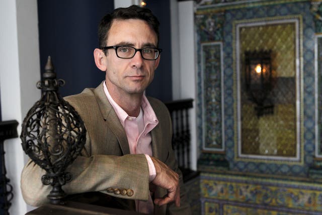 Palahniuk says: 'I love reading about other writers whose lives are more f*cked up than mine'