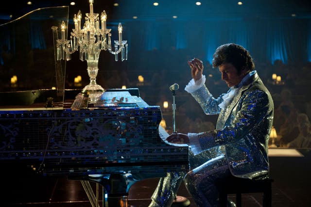 Michael Douglas as Liberace in Behind The Candelabra