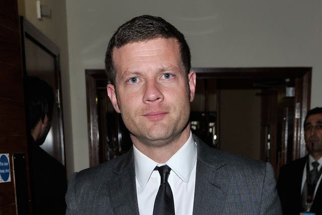Suited and booted: Dermot O'Leary will fill in for Philip Schofield on 'This Morning' in the New Year