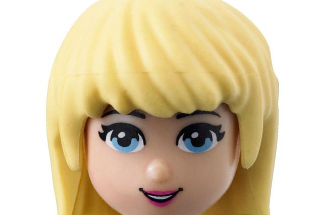 Blonde and beautiful? Many dolls targeted at young girls are disproportionately thin, with pert features and breasts, and feet shaped to wear high heels
