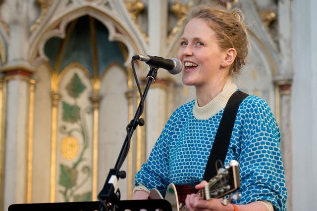 High spirits: comedian Pippa Evans, co-founder of the Sunday Assembly 