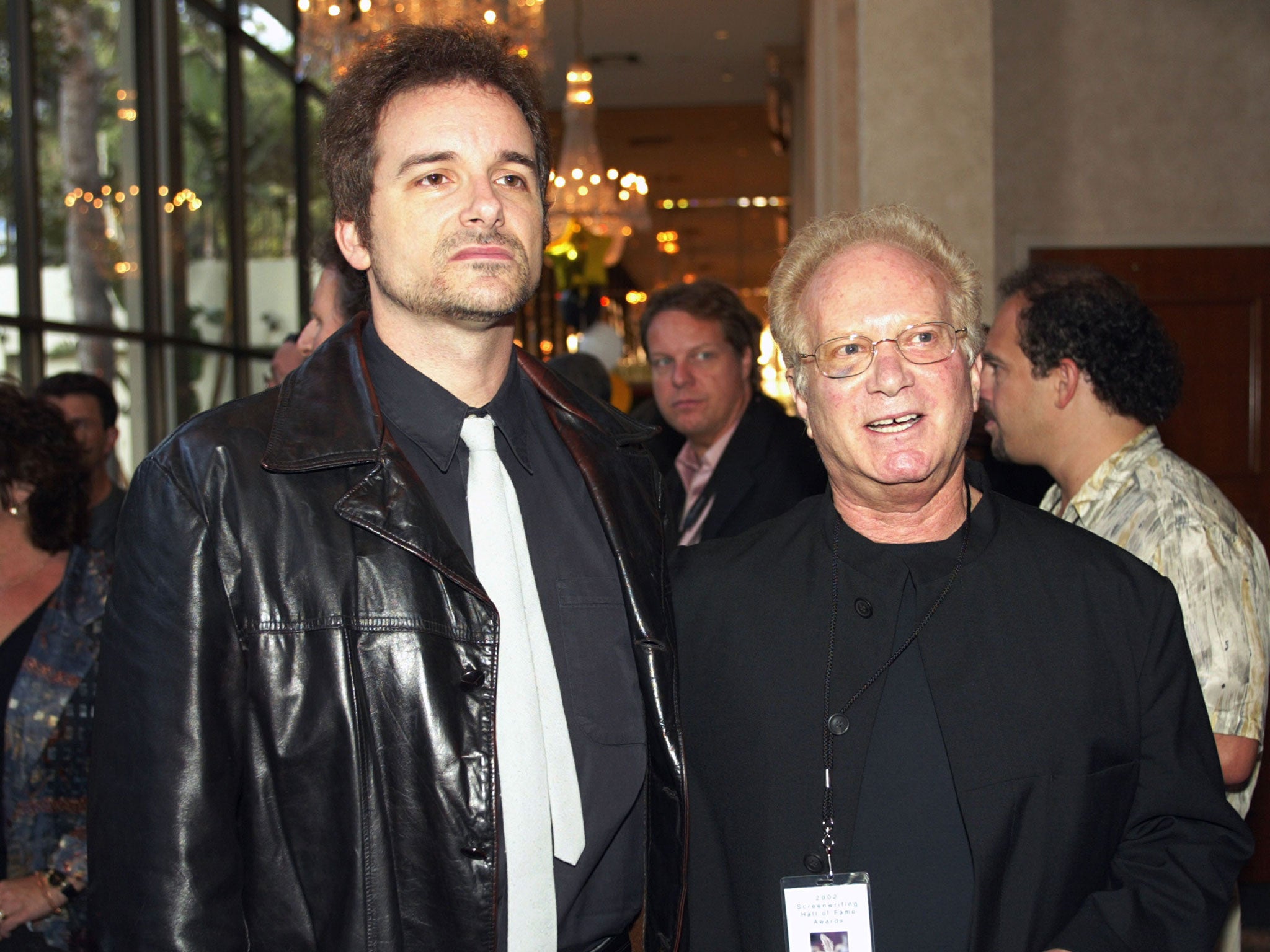 Shane Black and Syd Field at the American Screenwriters Associations' '2002 Screenwriting Hall of Fame Awards'