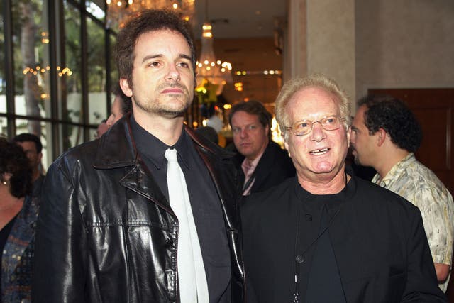 Shane Black and Syd Field at the American Screenwriters Associations' '2002 Screenwriting Hall of Fame Awards'
