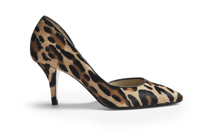 <p><strong>1. Hobbs Alana Court</strong></p>
<p>Walk into any shoe shop in the country and you&#x2019;re bound to see a
pair of leopard print heels, but this Italian pair is particularly gorgeous.
With a soft point, traditional d&#x2019;Orsay design and a mid-heel, they will set off
your little black dress a treat.</p>
<p>£127.20, <a target="_blank" href="http://www.hobbs.co.uk/">hobbs.co.uk</a></p>