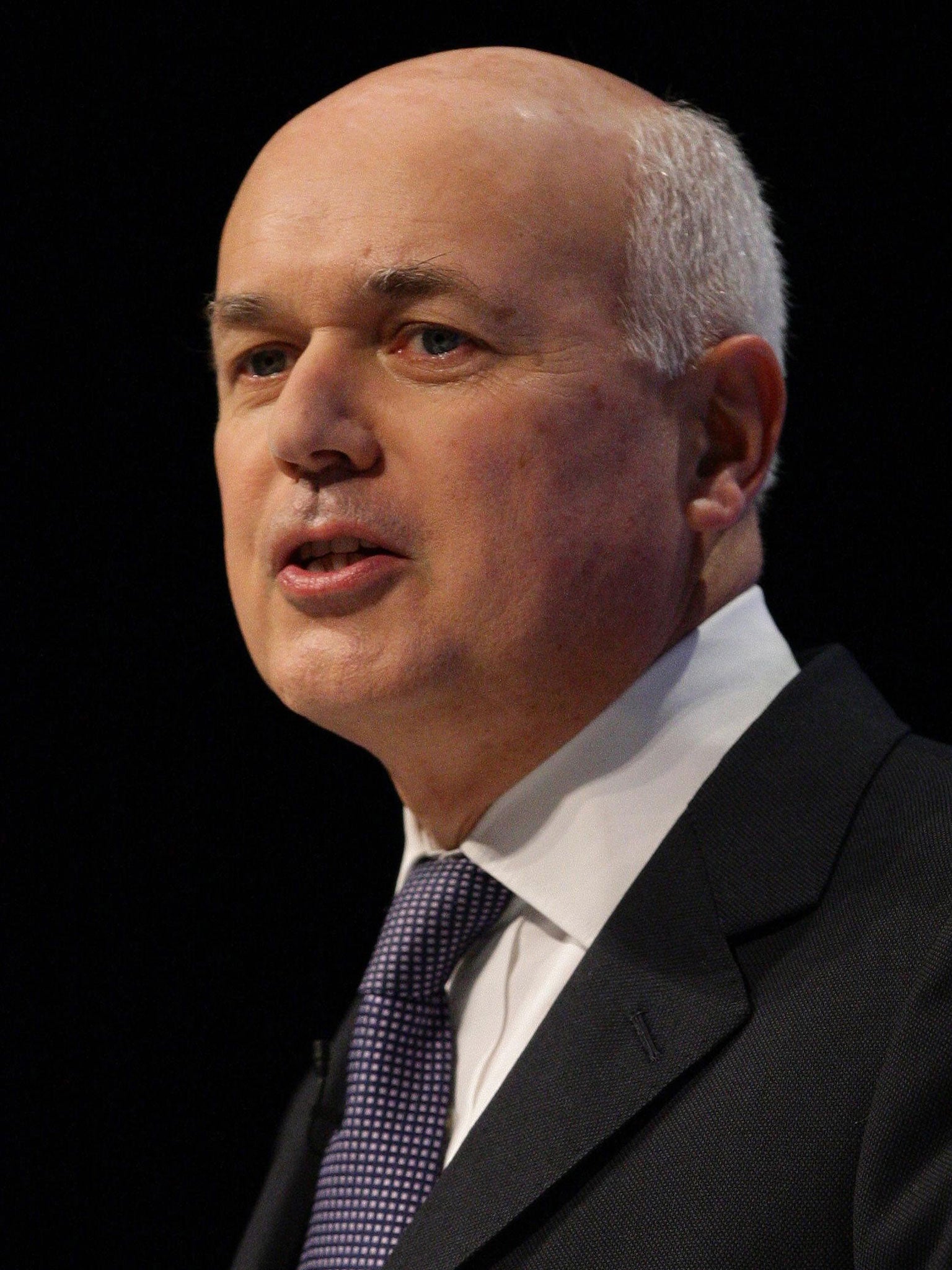 Work and Pensions Secretary Iain Duncan Smith has been accused of attempting to hide the bad news by announcing it at the same time as the Autumn Statement