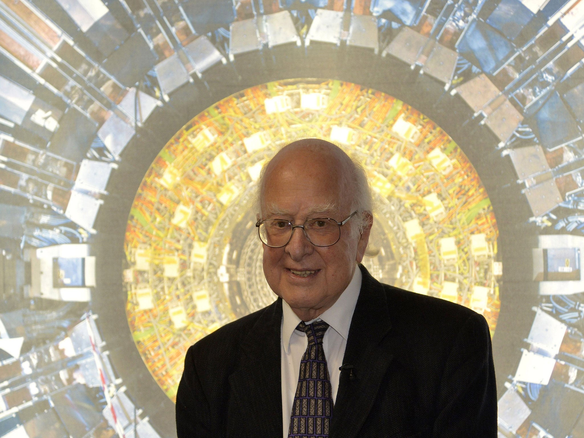 Peter Higgs is to be honoured with a new £11m space technology centre named after him