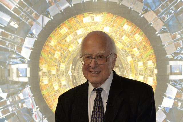 Peter Higgs is to be honoured with a new ?11m space technology centre named after him