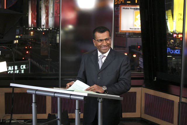 Martin Bashir hosted a regular afternoon news discussion show on the US TV channel MSNBC 
