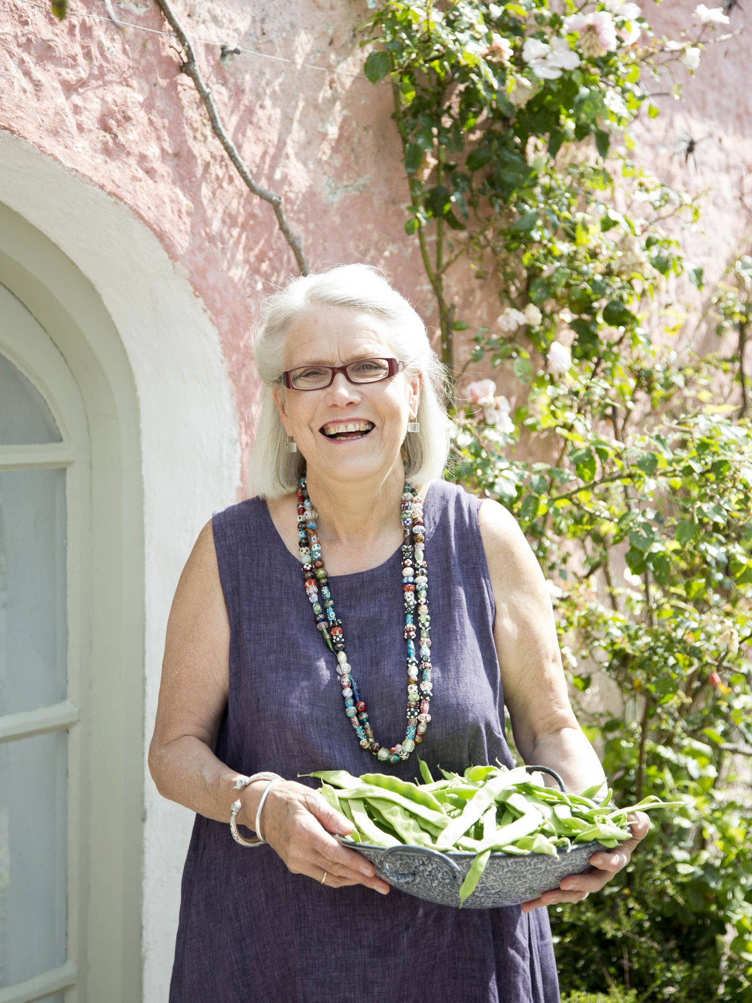 Fresh ideas: Darina Allen in the garden