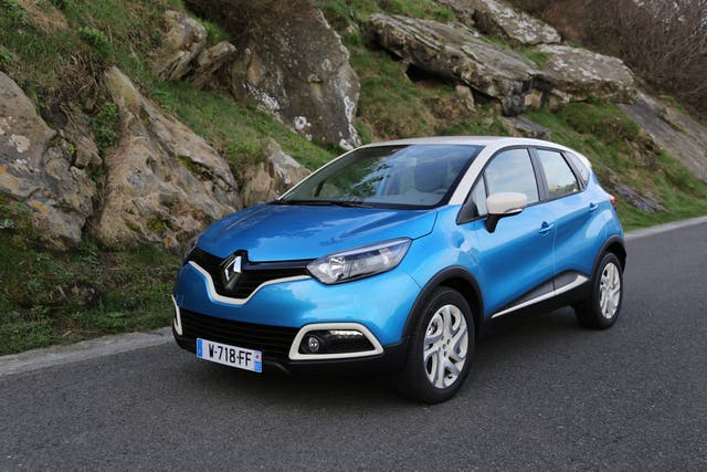 The Captur is destined to be Renault's second-best-selling car in Britain if the sales forecasts are accurate