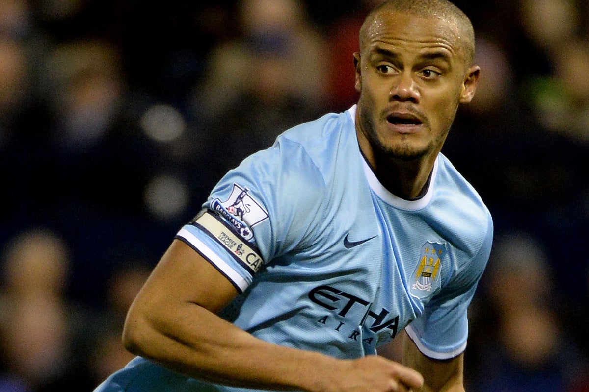 Manchester City: Vincent Kompany offered massive new six-year deal ...