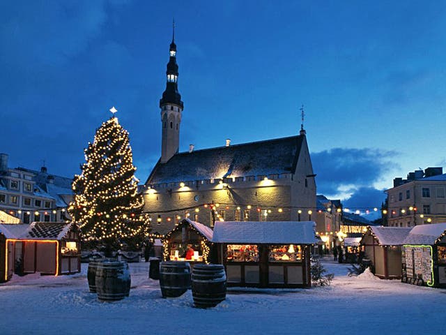 Deck the stalls: the Christmas market